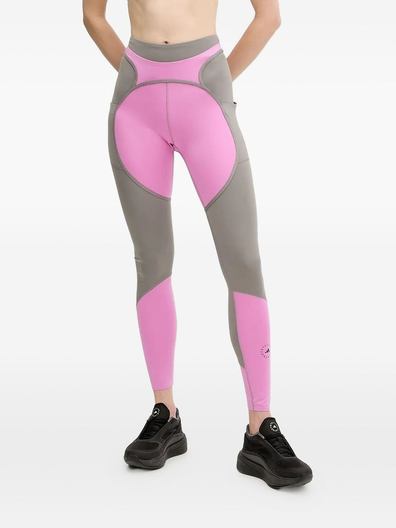 panelled pocket leggings 1
