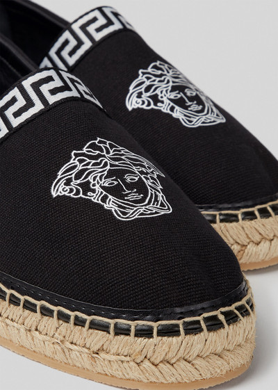 VERSACE Medusa Espadrilles outlook