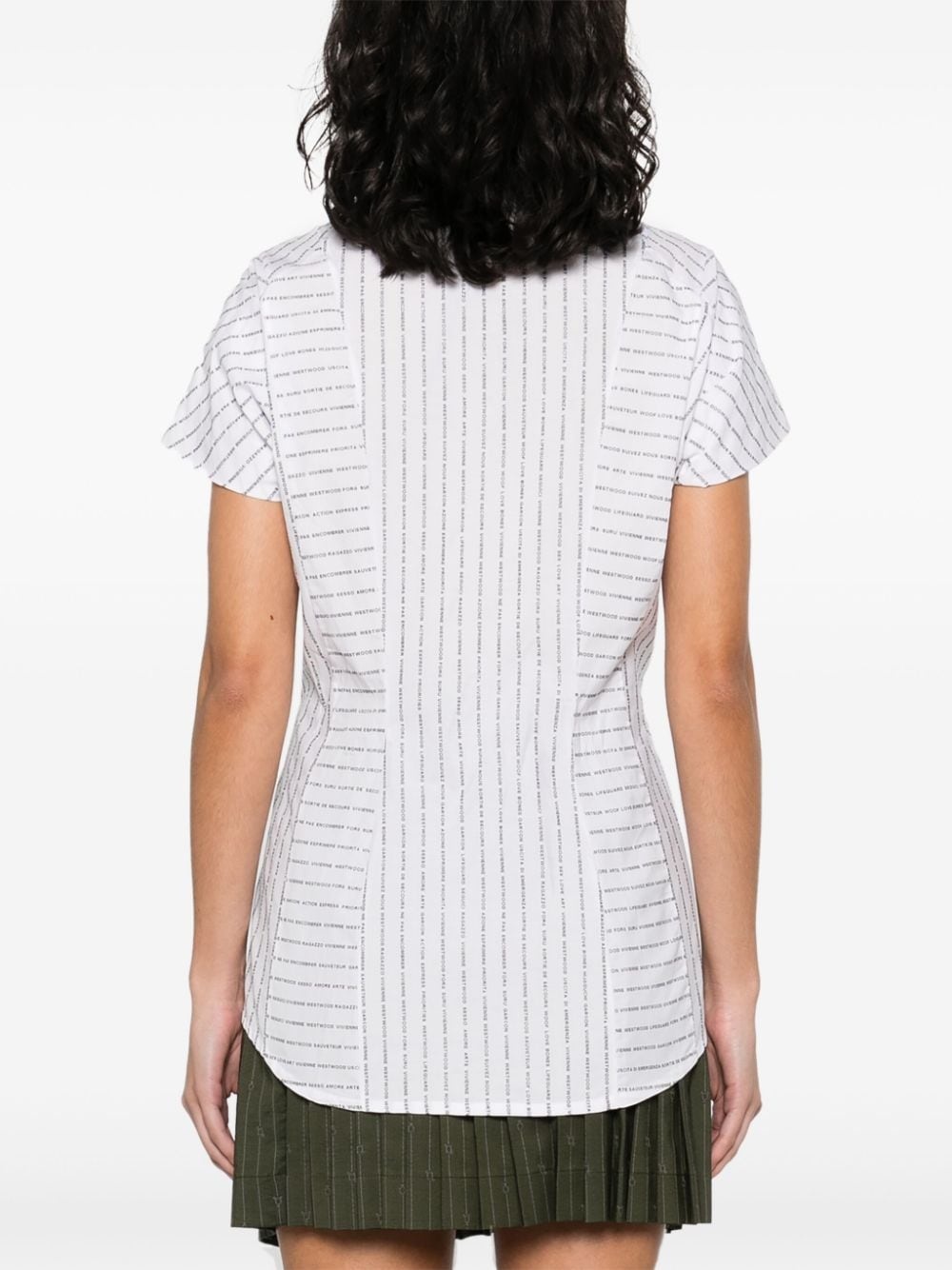 Twisted Bagatelle shirt - 4