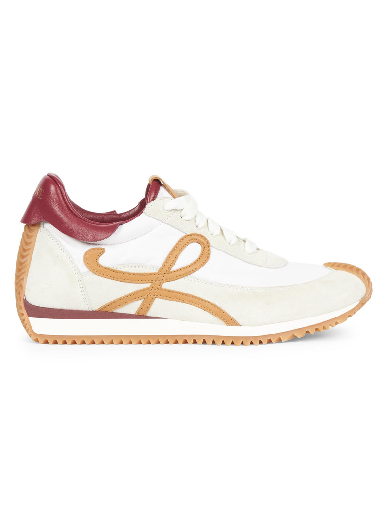 Women's Flow Runner Sneakers - Raspberry 1