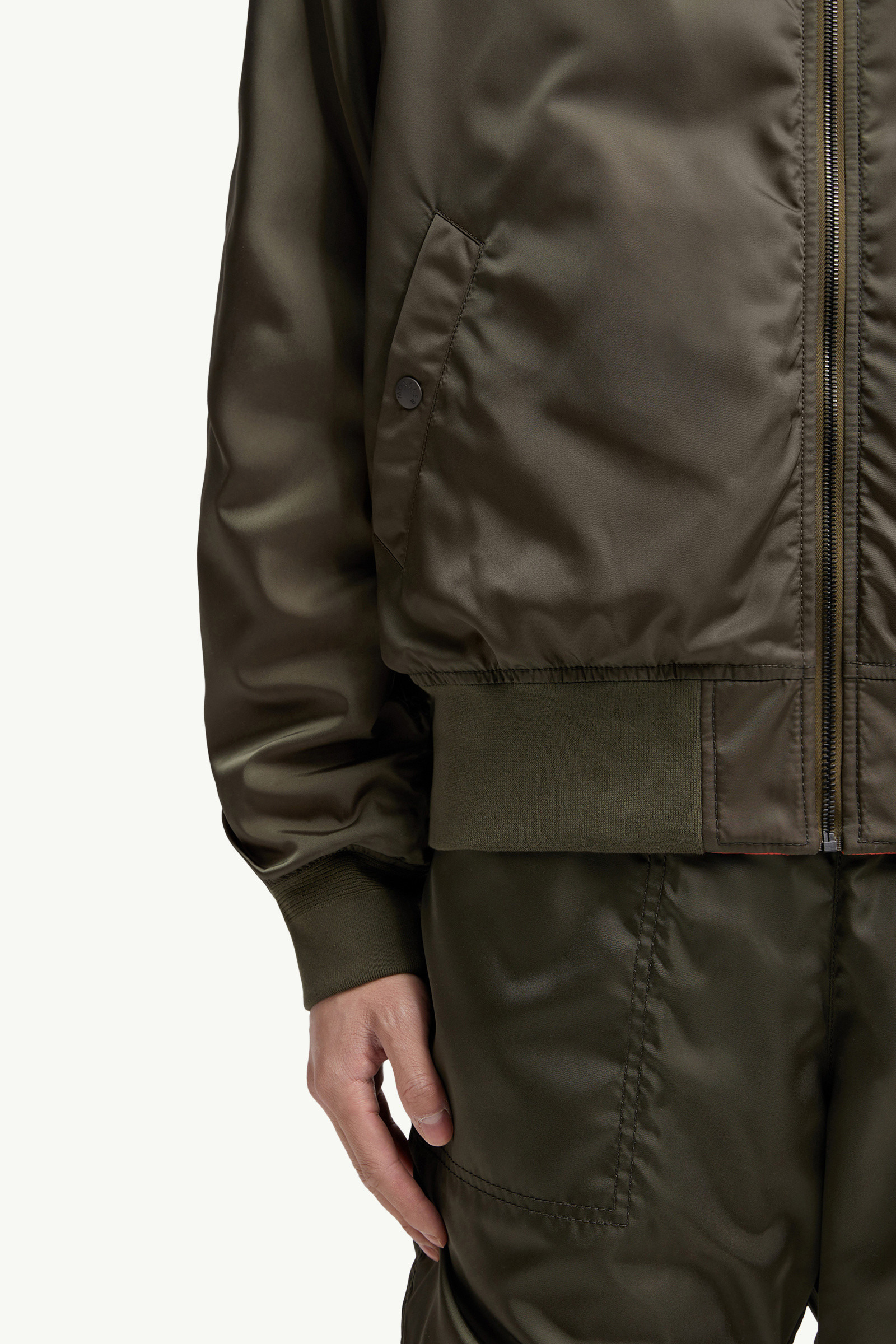 Moncler x Mercedes-Benz by NIGO Neper Reversible Down Bomber Jacket - 7