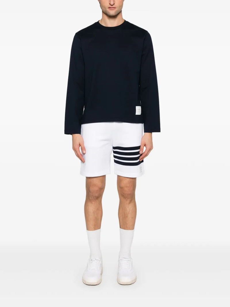 Thom Browne Oversized Long Sleeve Tee outlook