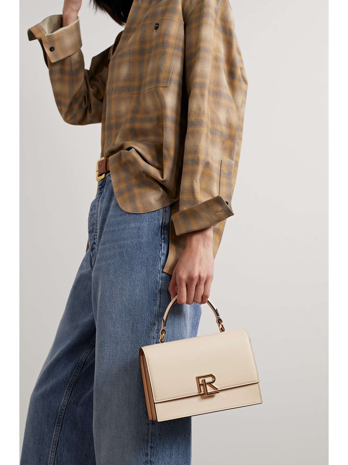 The RL leather tote - 2