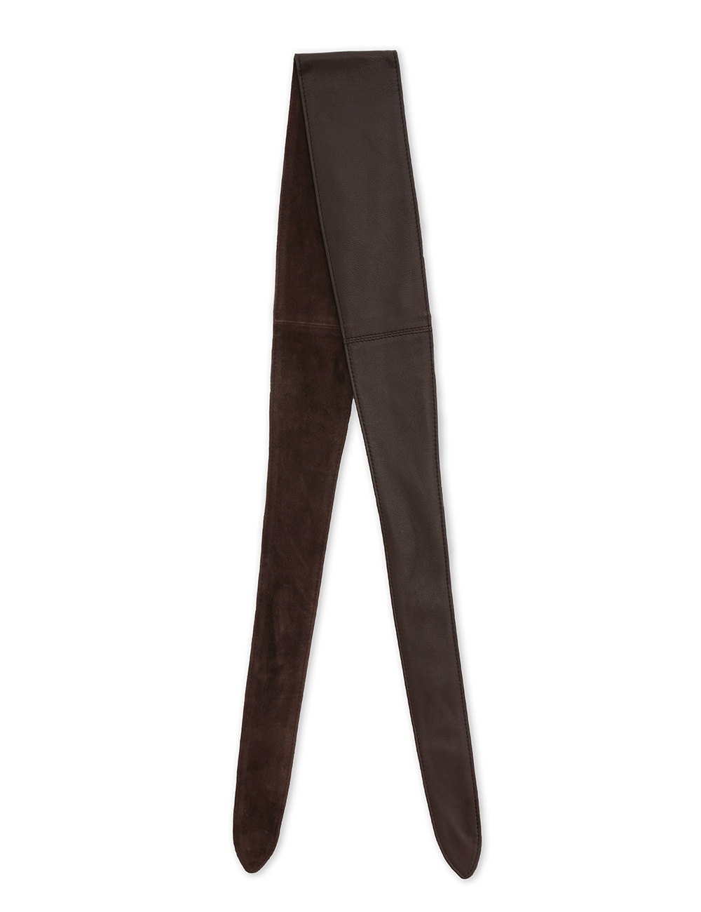 LEATHER NECK SCARF - 3