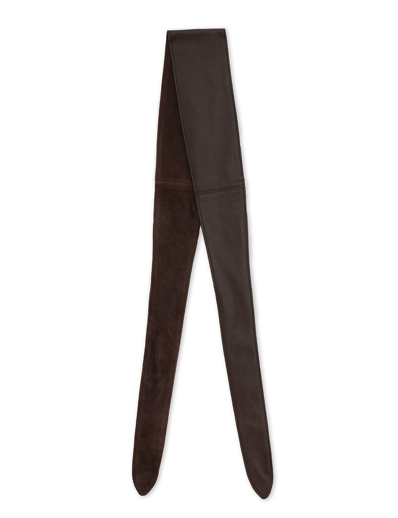 LEATHER NECK SCARF 3