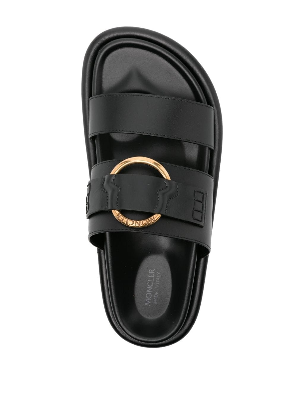 Bell leather slides - 4