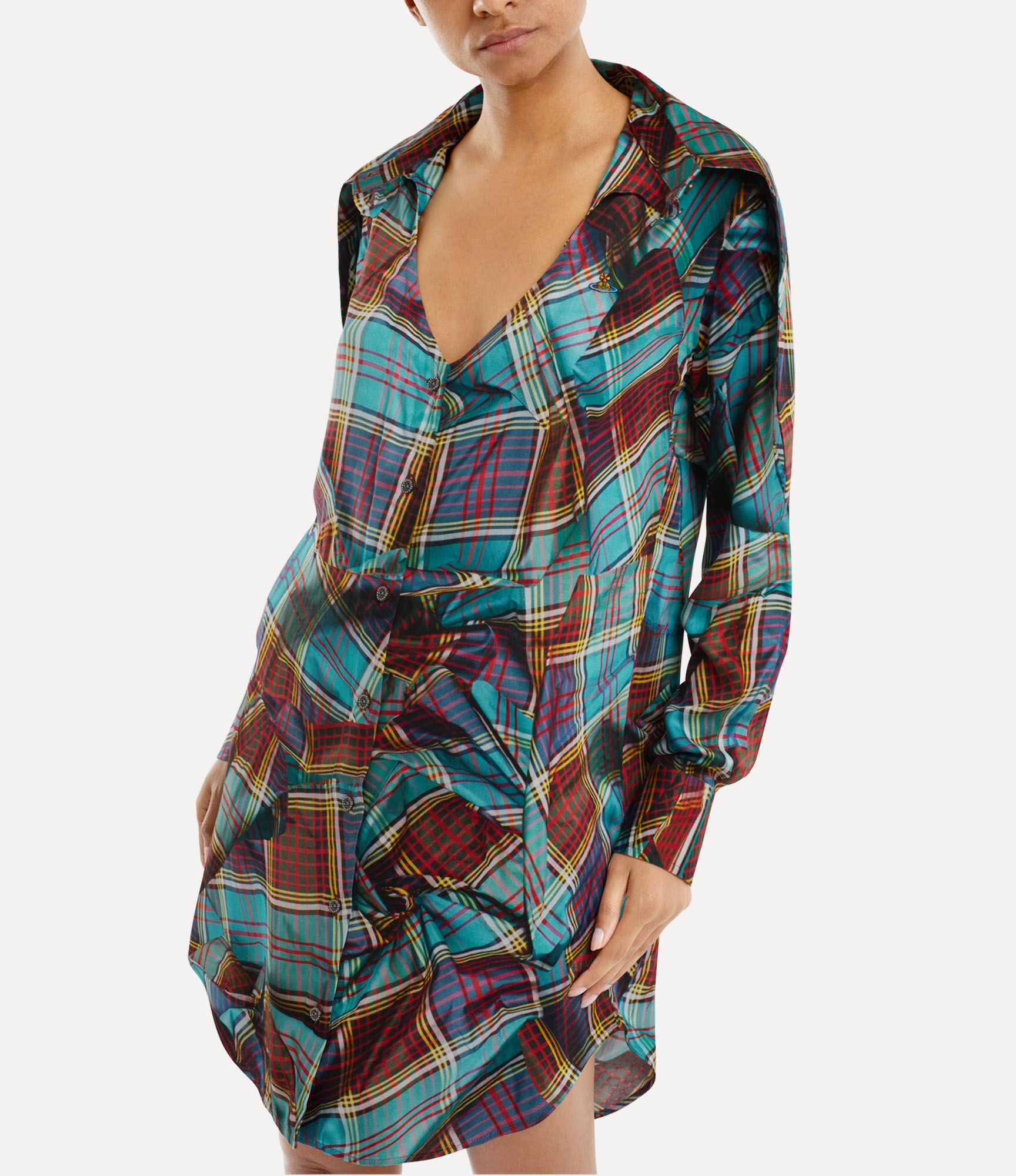 HEART SHIRT DRESS - 5