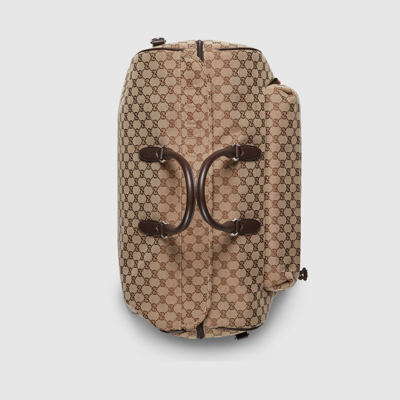 Large GG duffle bag 7