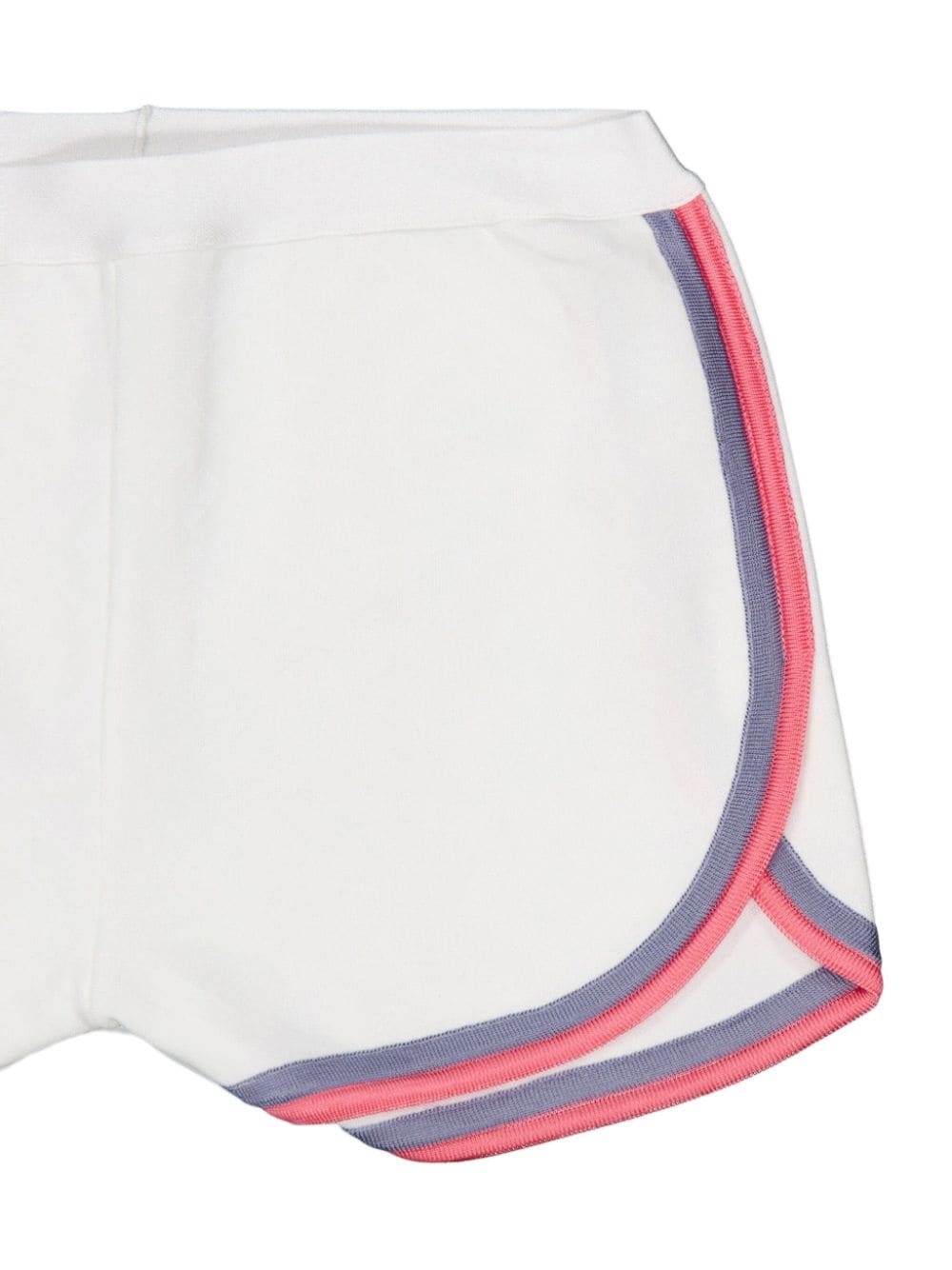contrast-trim knit shorts - 3