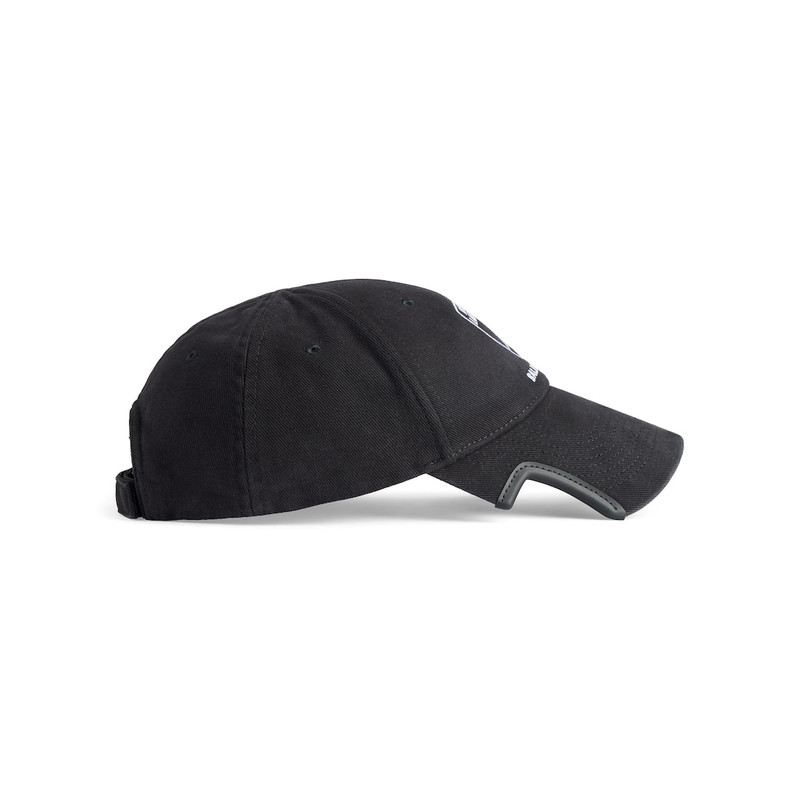 Men's Balenciaga I Automobili Lamborghini Cap in Black 4
