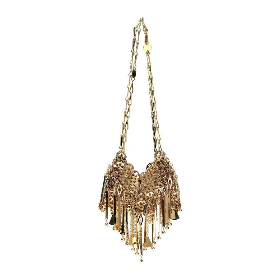 Rabanne 1969 Nano Chainmail Shoulder Bag - 1