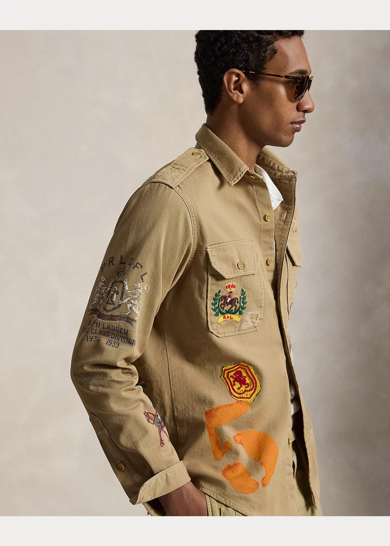 Classic Fit Graphic Workshirt 5