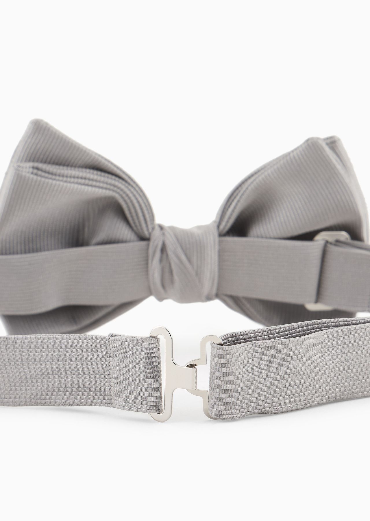 Pure silk knotted bow tie - 2