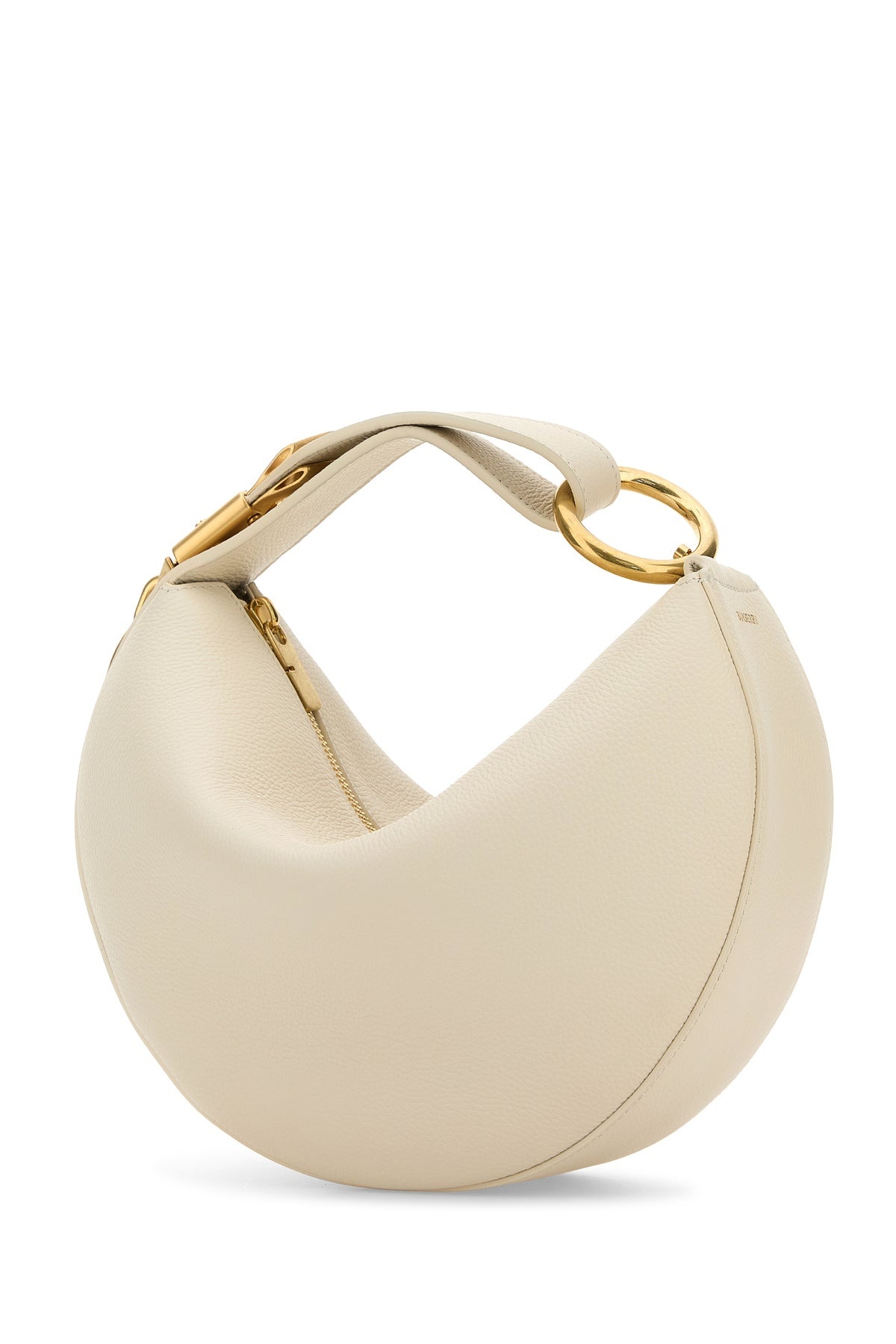 Ivory leather Knight Arc handbag - 2