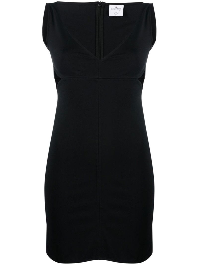 cut-out minidress 1