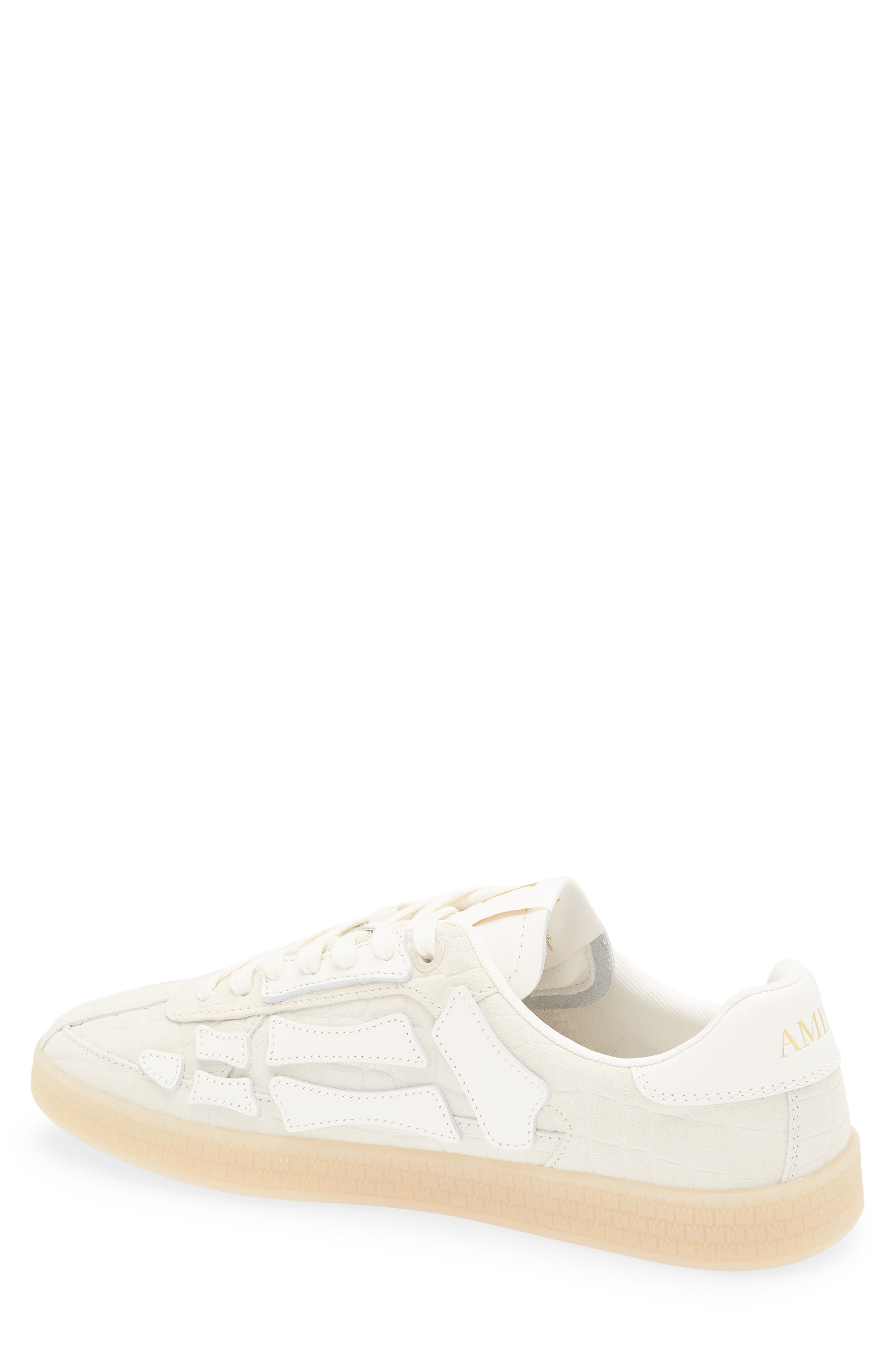 AMIRI Pacific Bones Sneaker in Alabaster at Nordstrom - 2