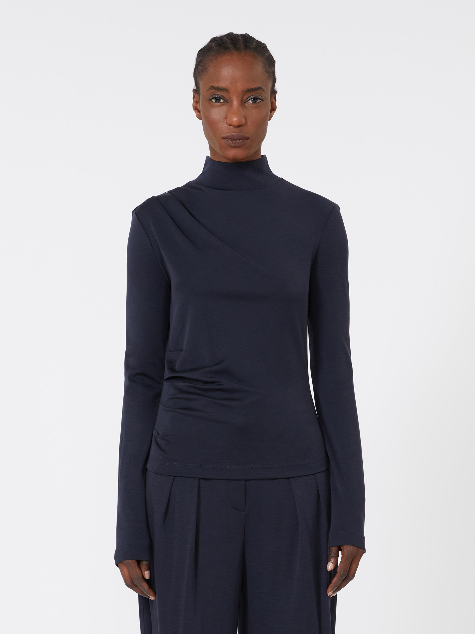 ORME Wool jersey top - 3