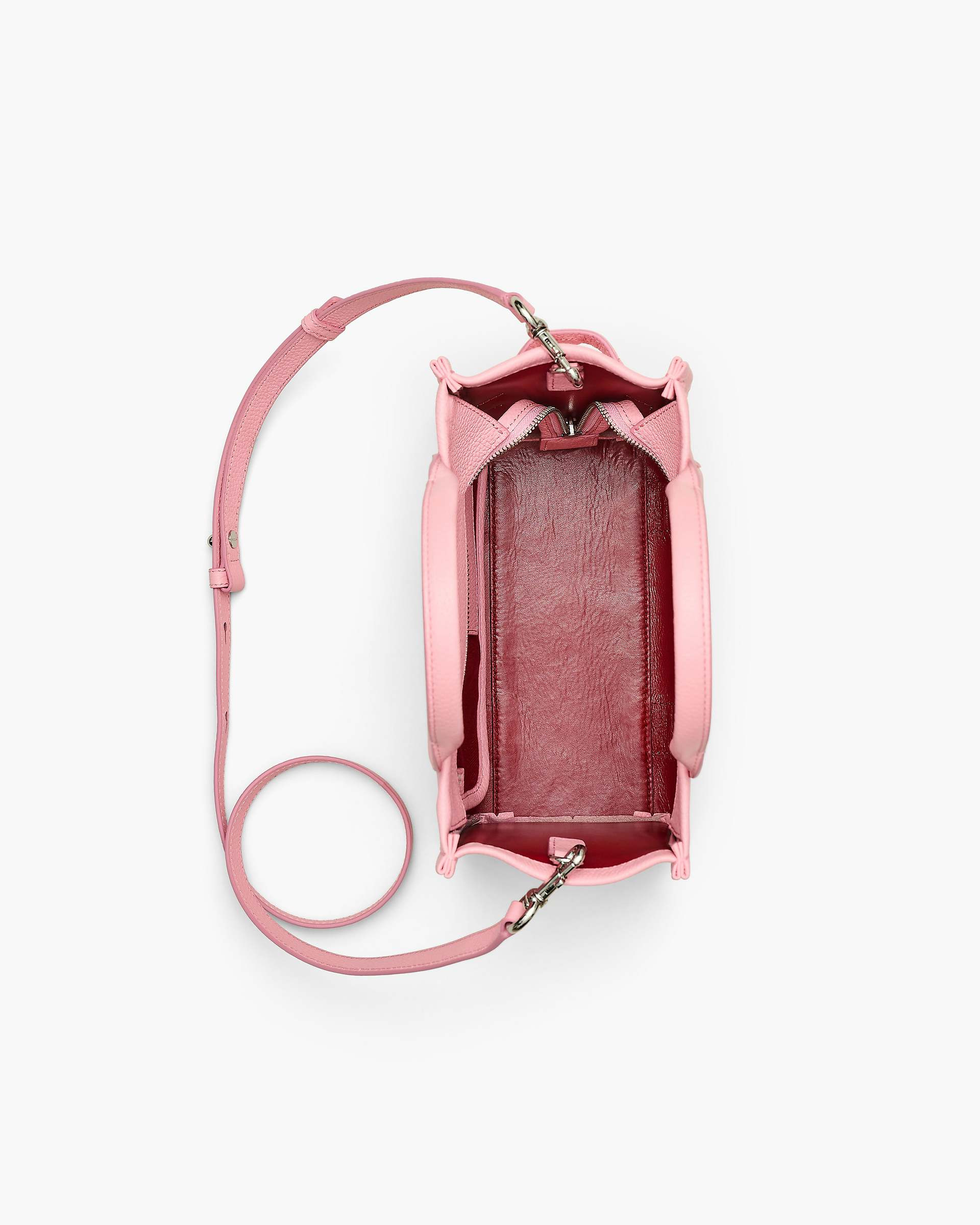 THE LEATHER SMALL TOTE BAG - 8