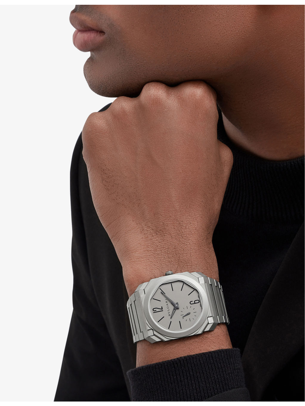 BGO40C14TTXTAUTO Octo Finissimo titanium automatic watch - 5