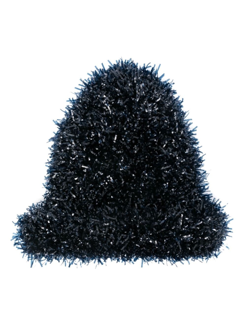 film-fringe beanie hat - 1