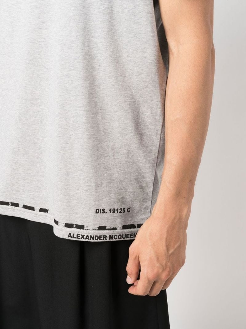 logo-print cotton T-shirt - 5