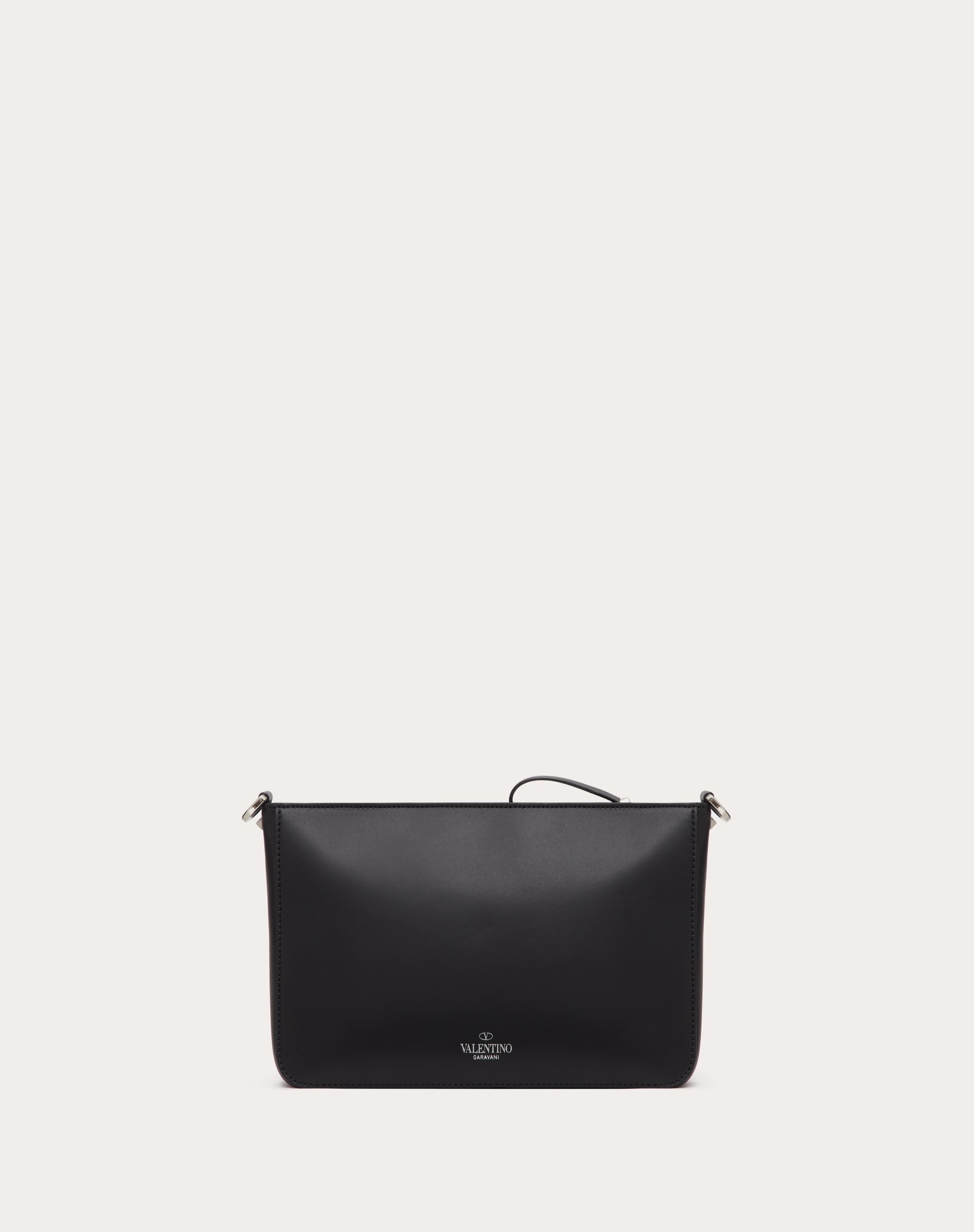 VLTN LEATHER CROSSBODY BAG - 2
