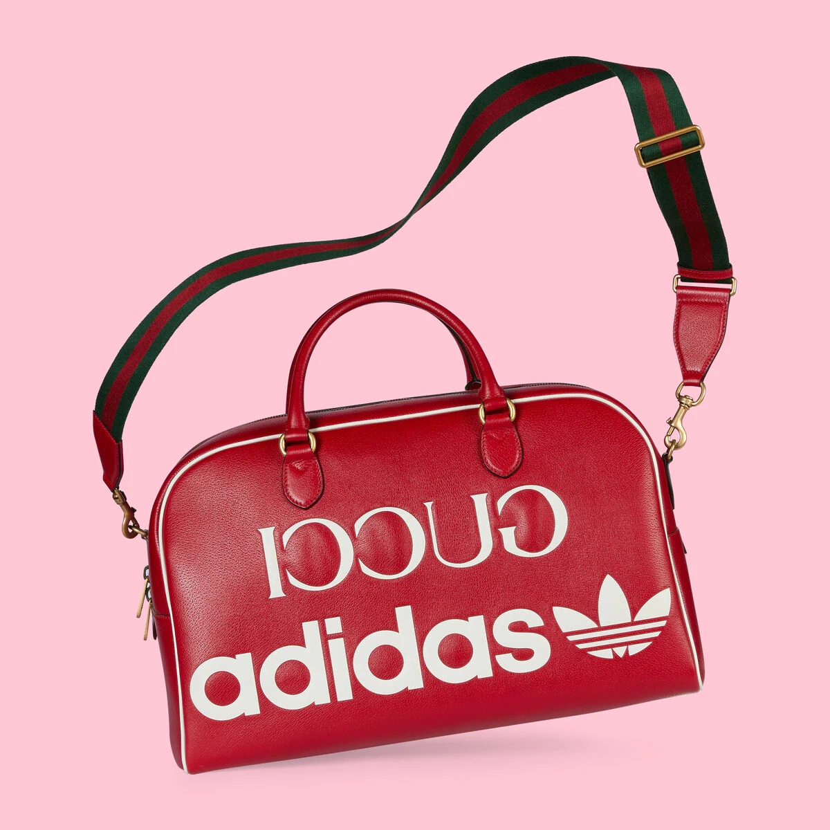 adidas x Gucci large duffle bag - 5