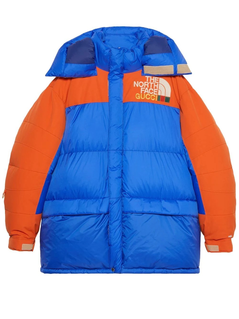 x The North Face down coat - 1