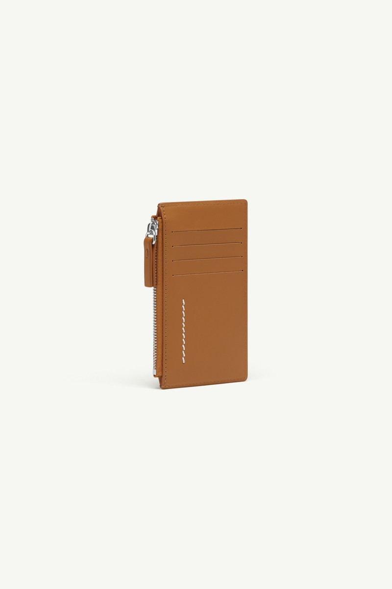 MM6 Maison Margiela Leather cardholder outlook
