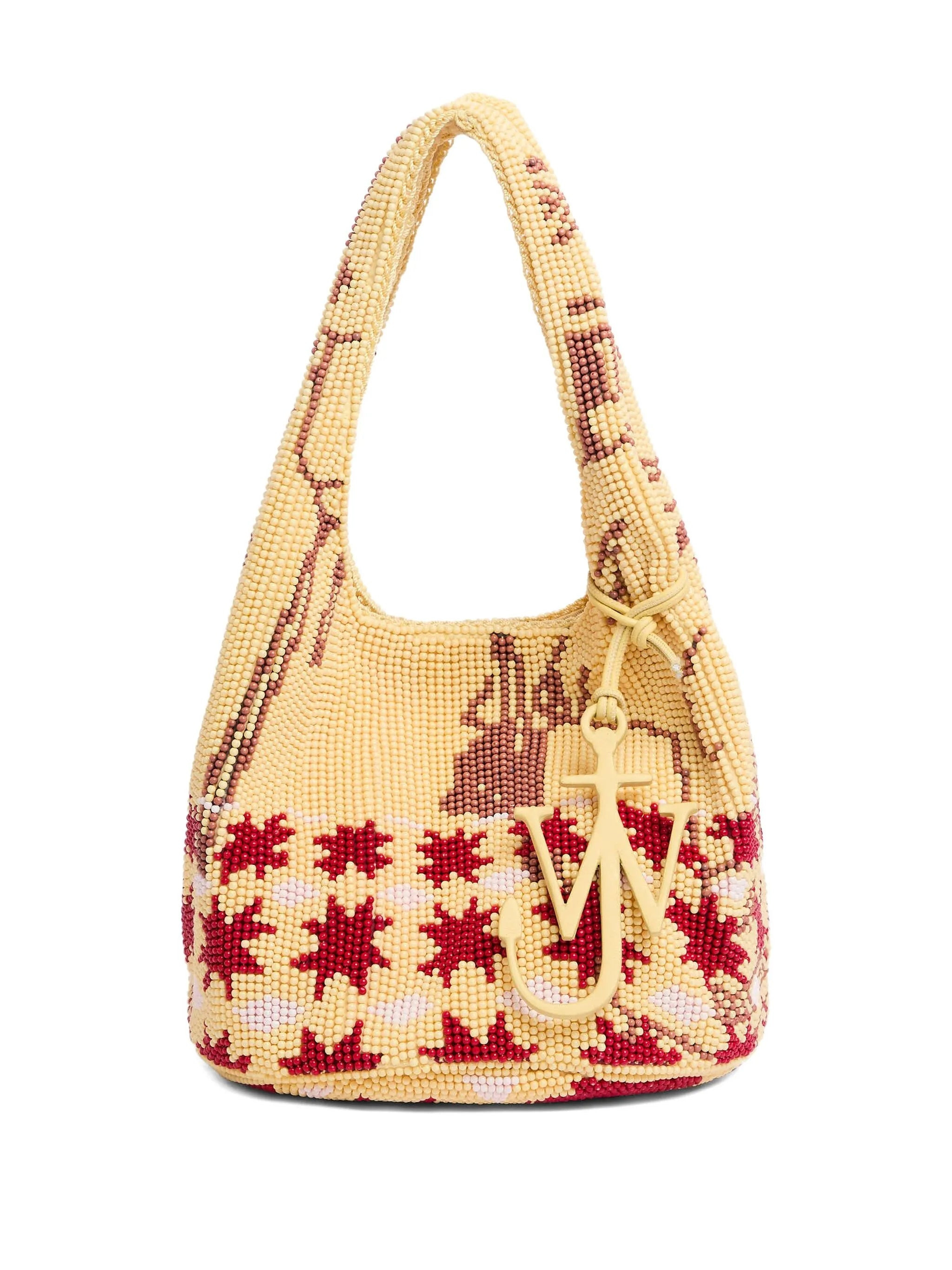 Jw Anderson Beaded-pattern Shoulder Bag - 3