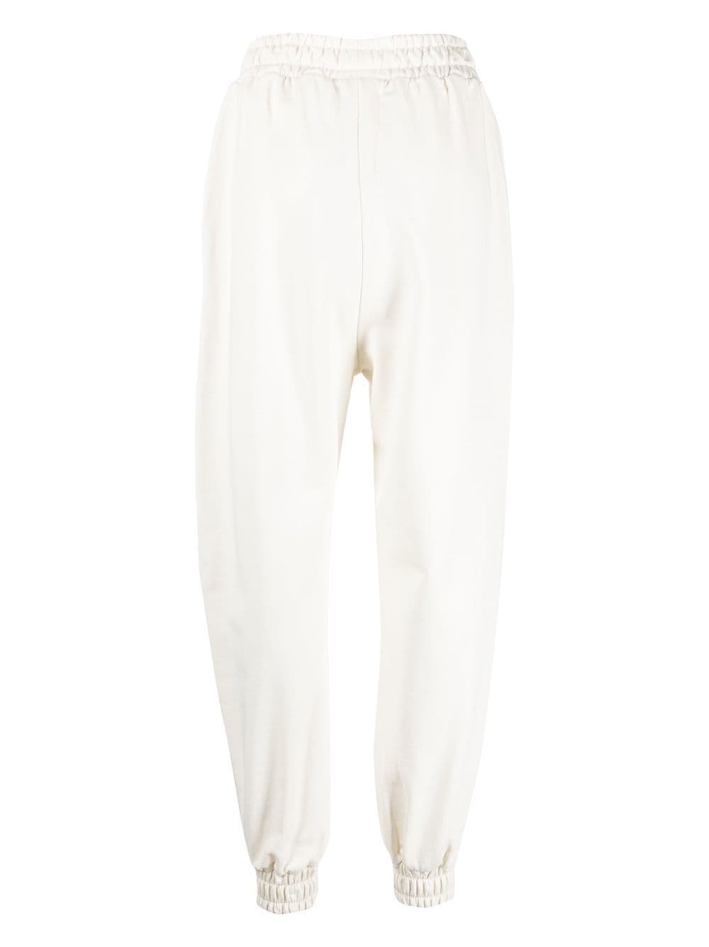 elasticated track pants - 2