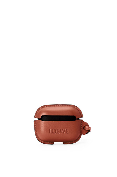 Loewe AirPod Pro case in smooth calfskin outlook