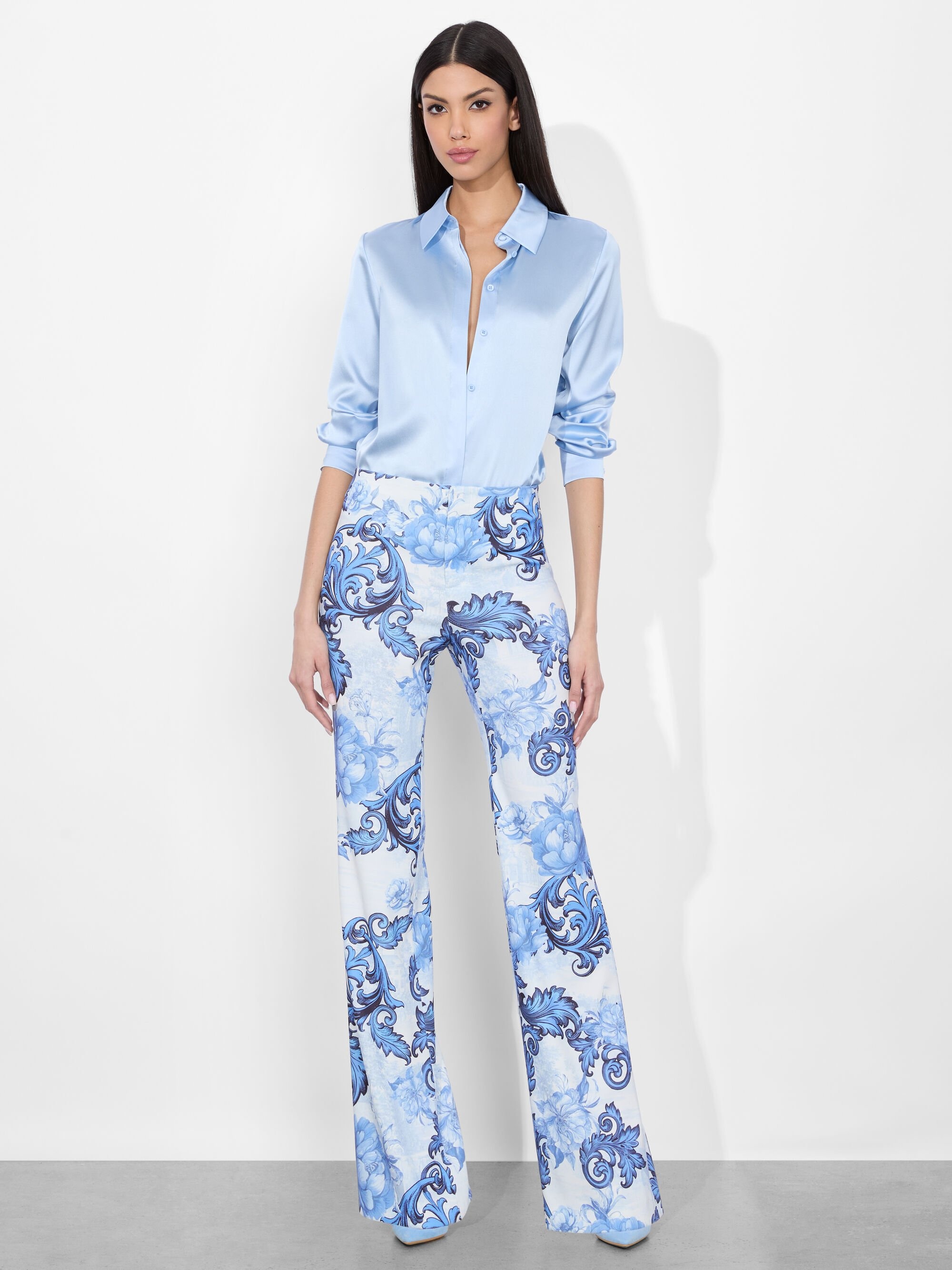 WILLA SILK BLOUSE - 3