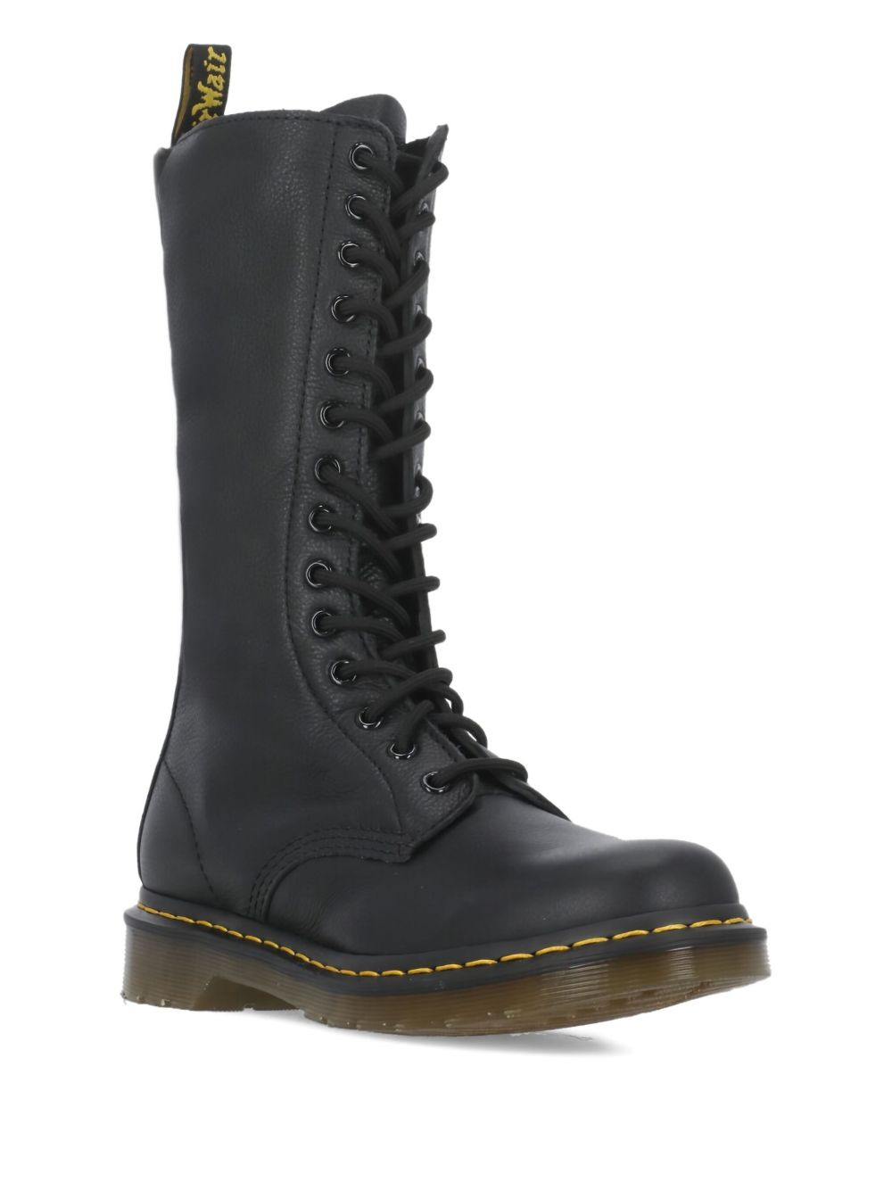 14-Eye zip boots - 2