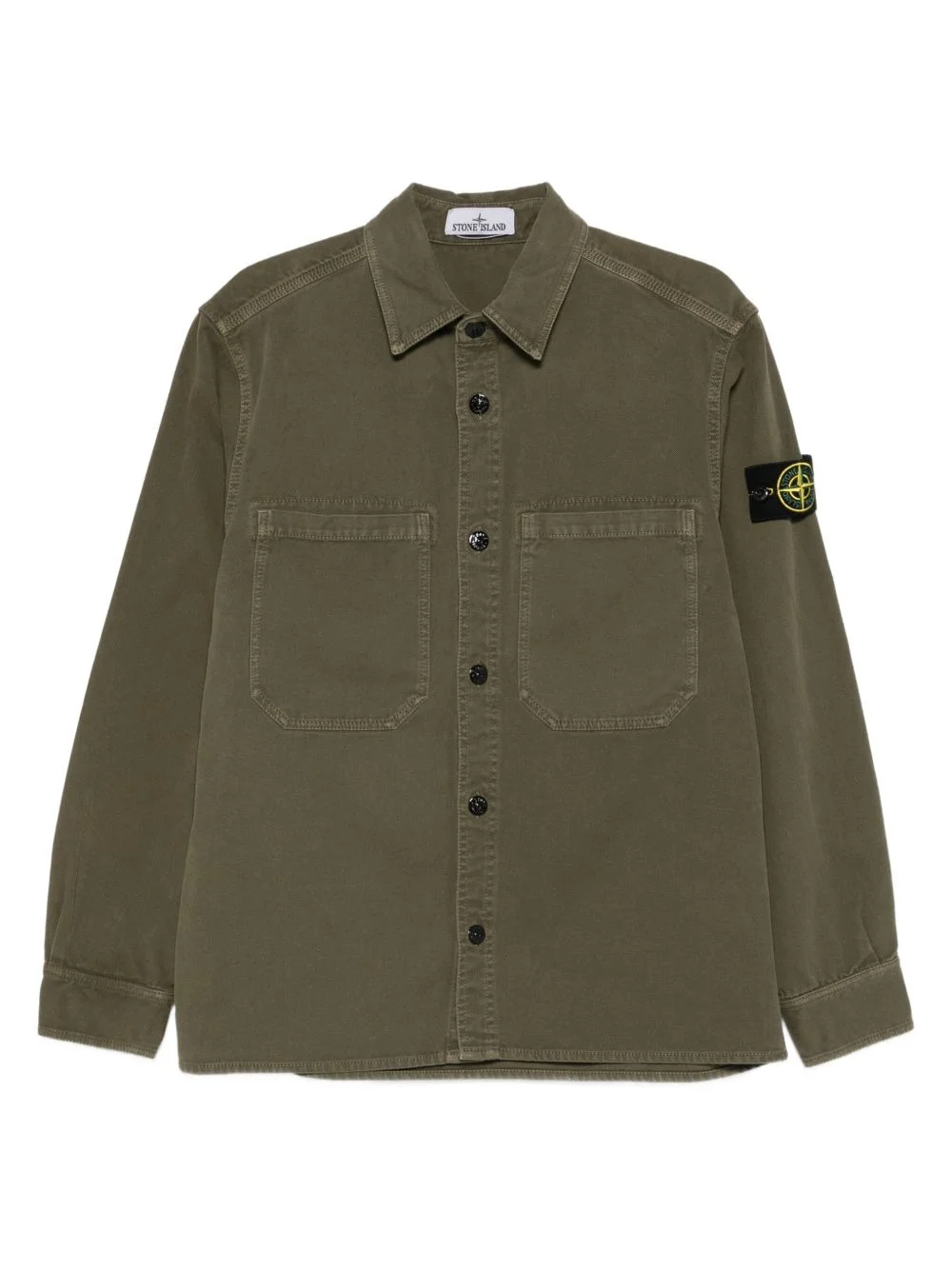 Compass-badge shirt - 1