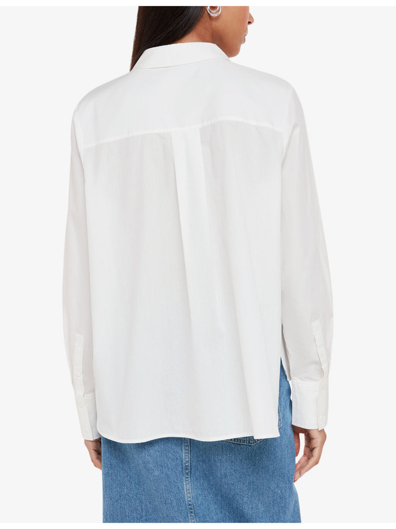Boxy-fit long-sleeve cotton shirt 4