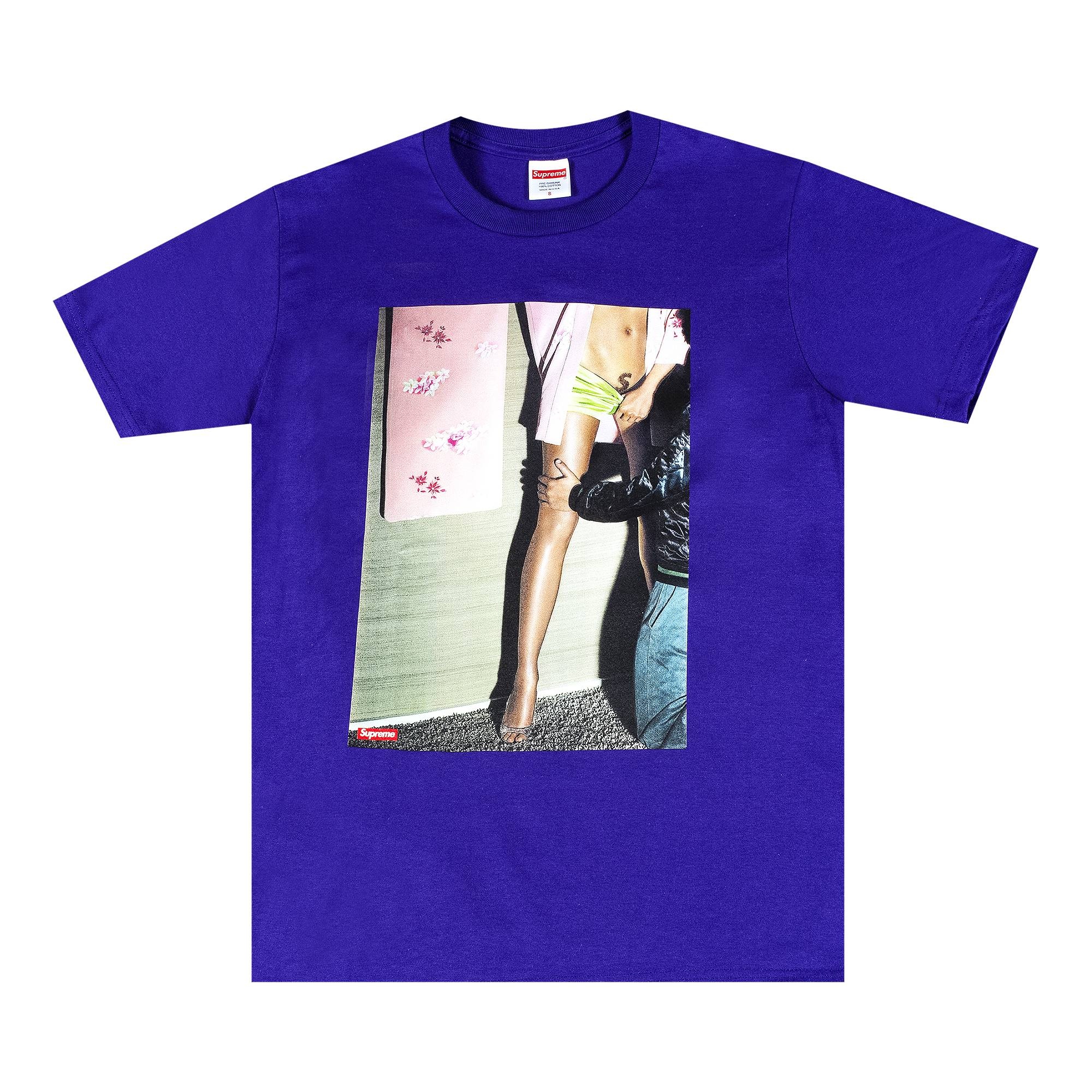 Supreme Model Tee 'Purple' - 1