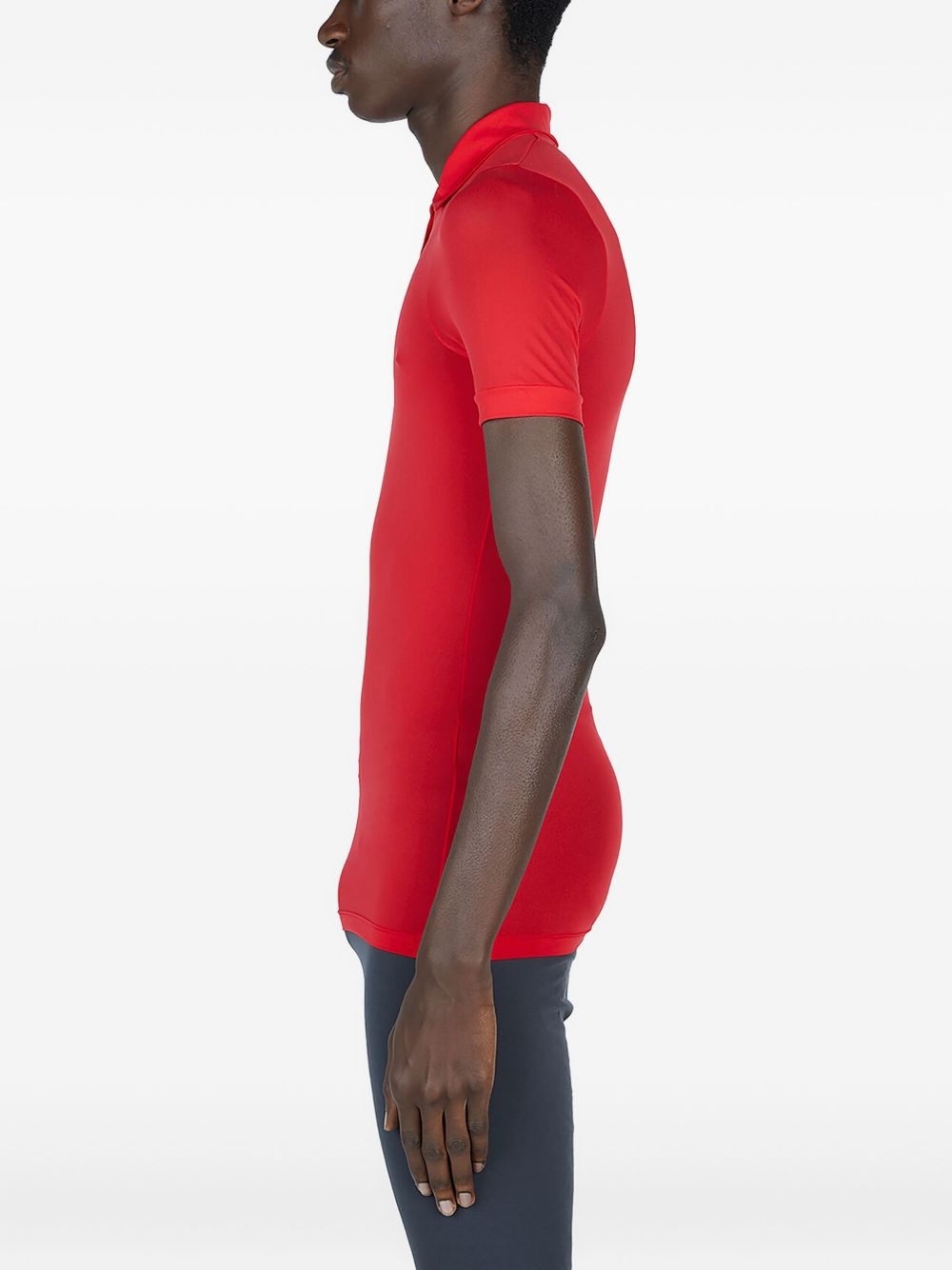 buttoned polo shirt - 3