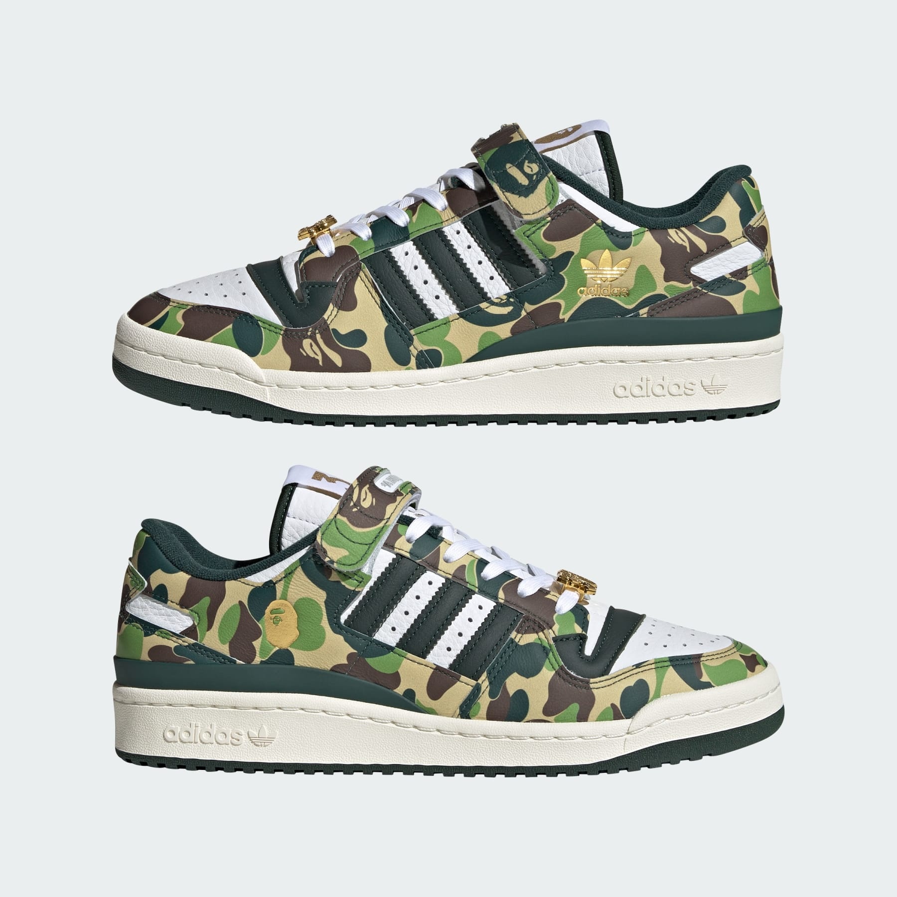 Forum 84 BAPE Low Shoes - 8