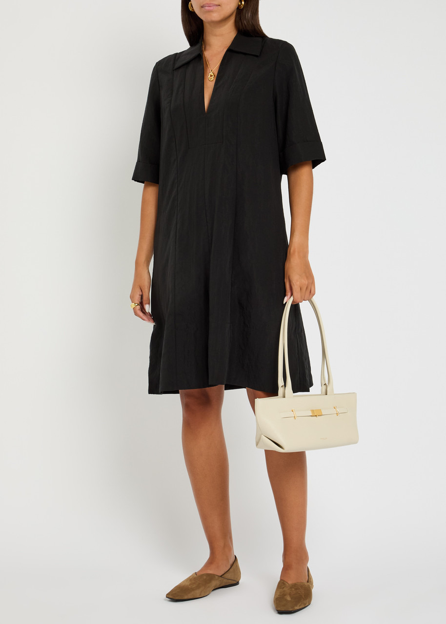 Vince Lyocell-blend Mini Dress - 4