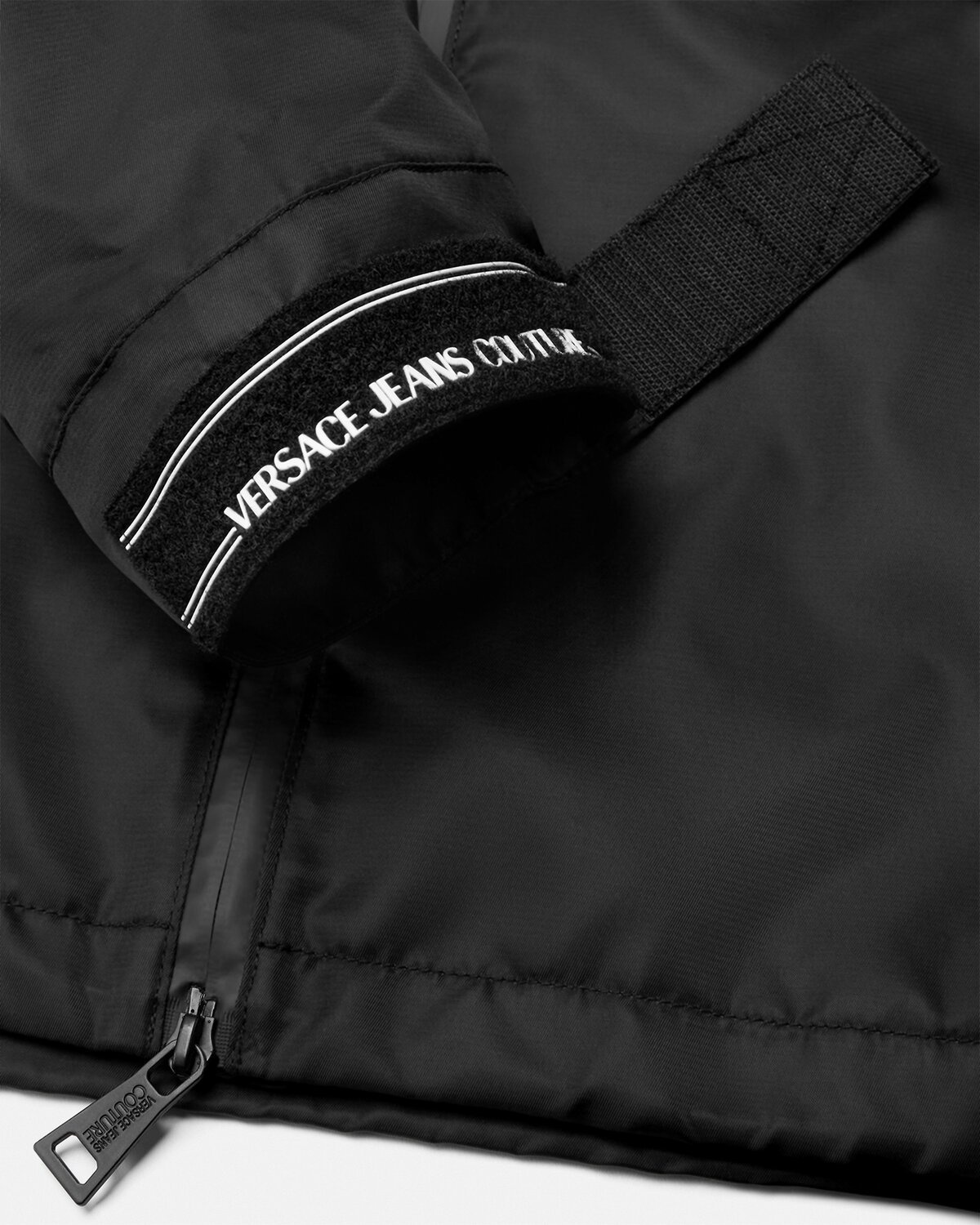 Piece Number Logo Blouson Jacket - 4