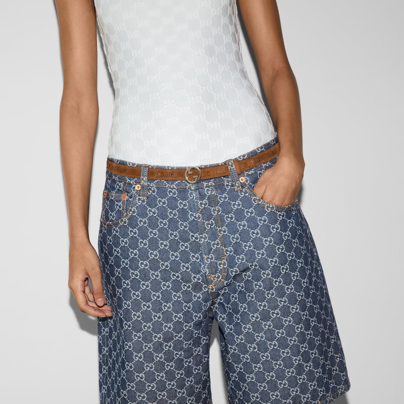 Gucci Blondie thin belt 3