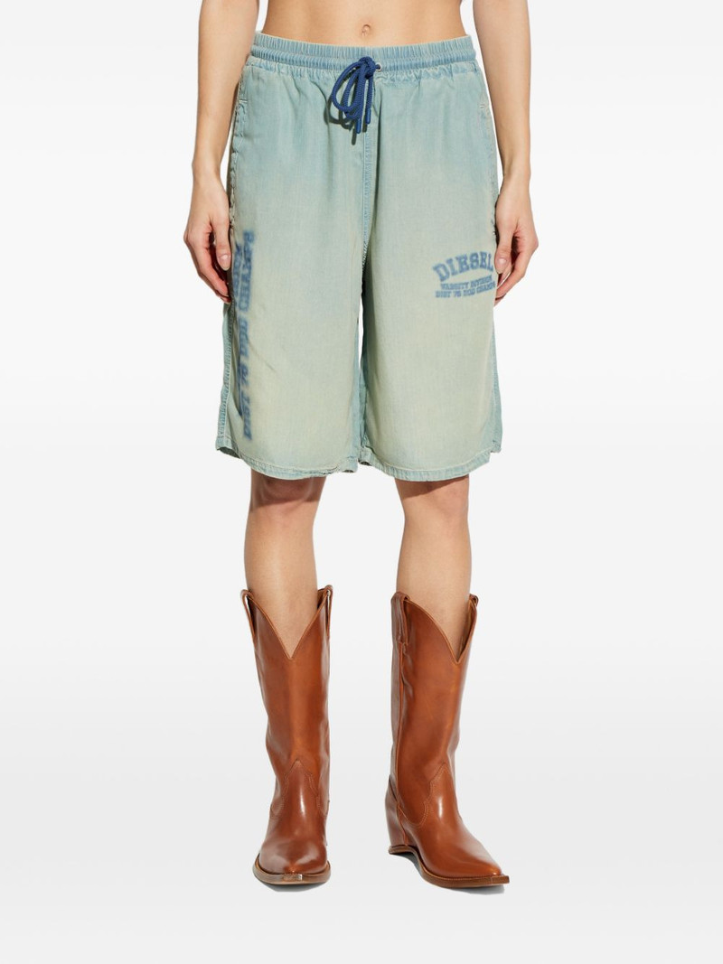 D-ENIMOS drawstring shorts 3