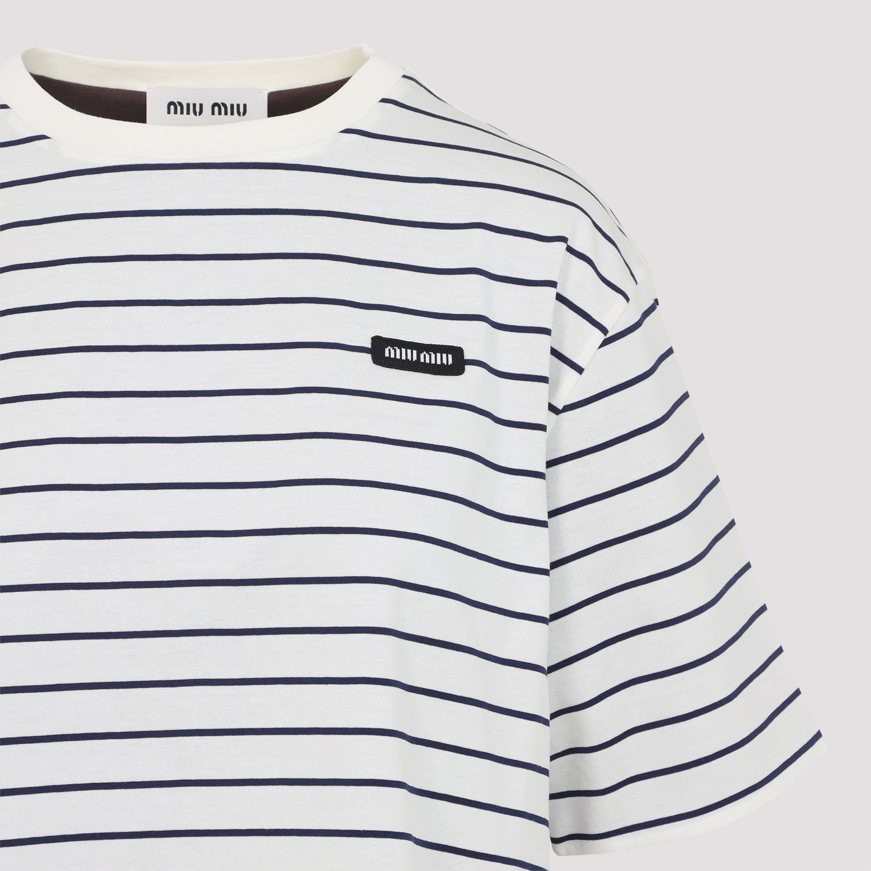Miu Miu Cotton T-Shirt Women - 3