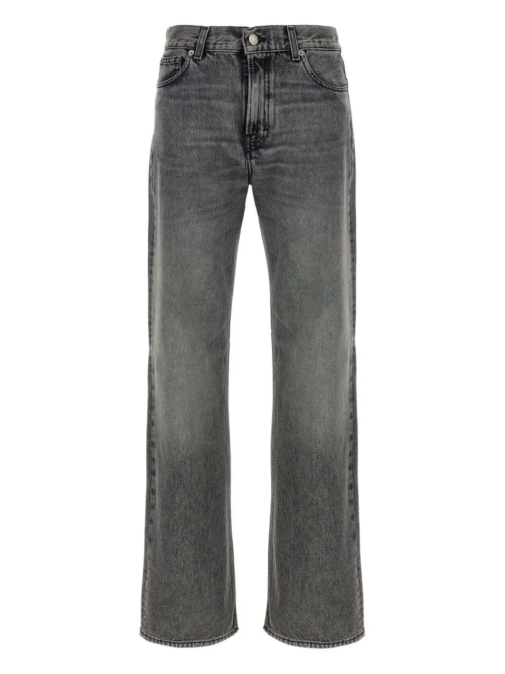 Straight-leg jeans - 1