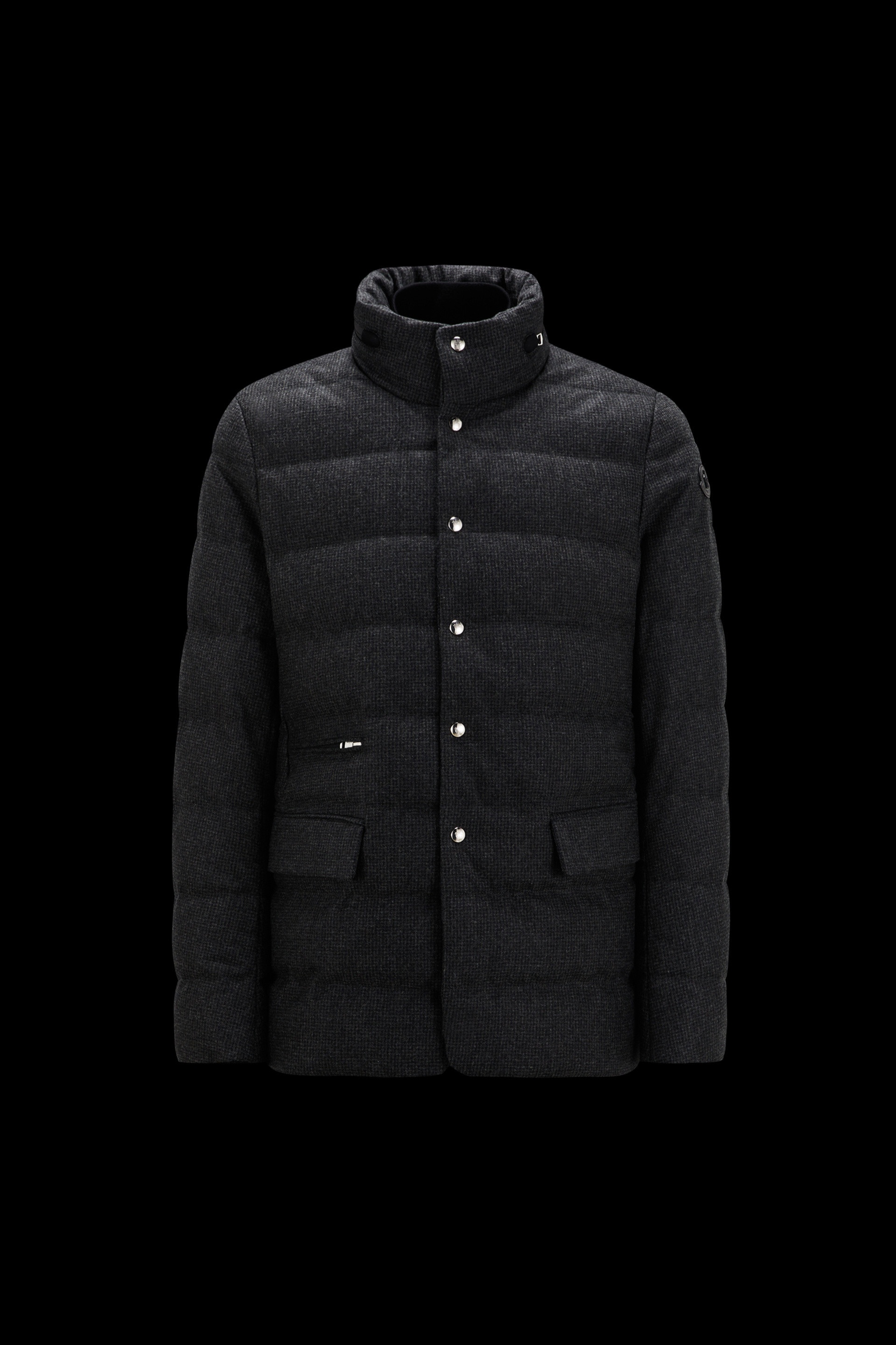Moncler Yathkyed Short Down Jacket | REVERSIBLE