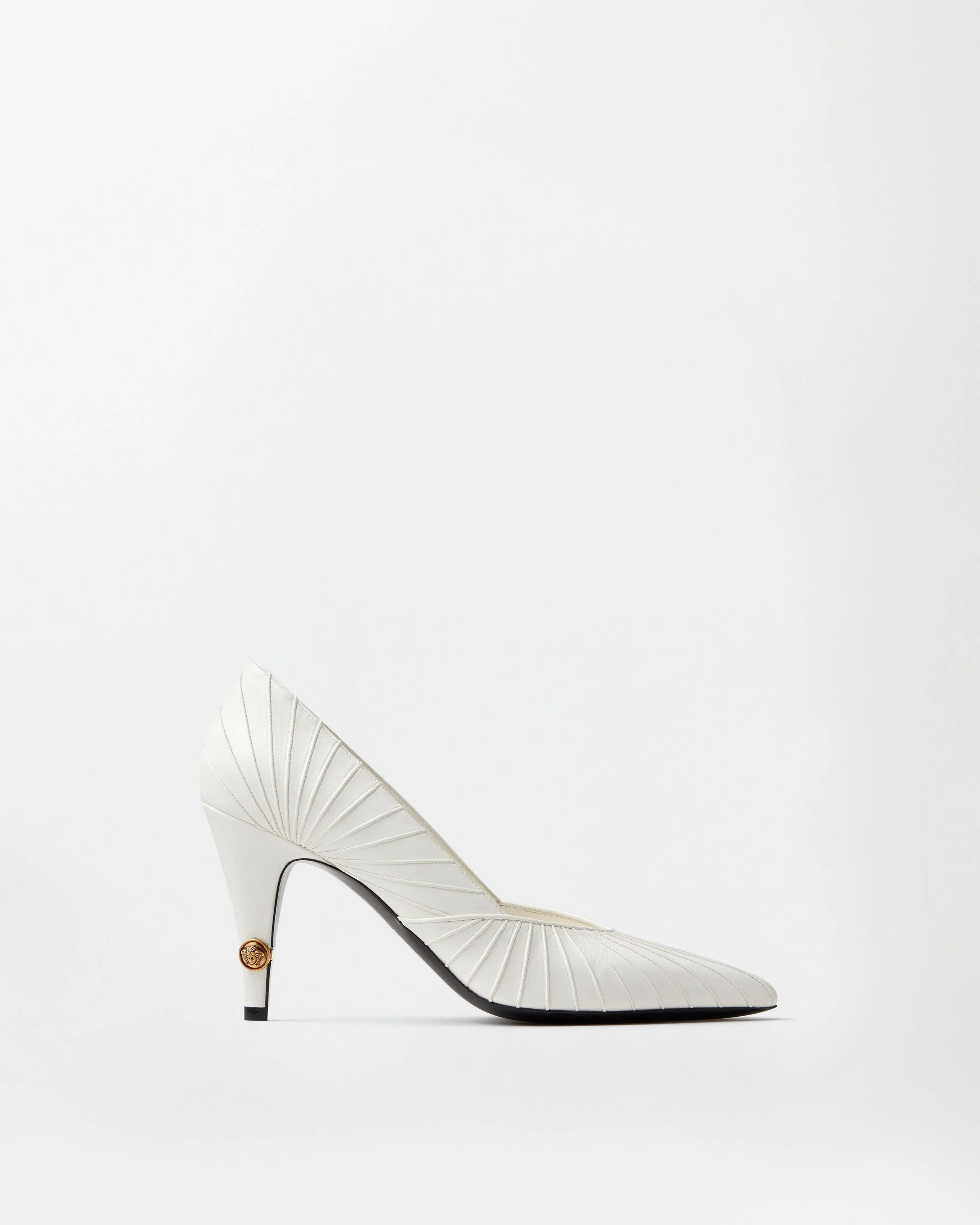 Gianni Leather Pumps 90 mm - 1