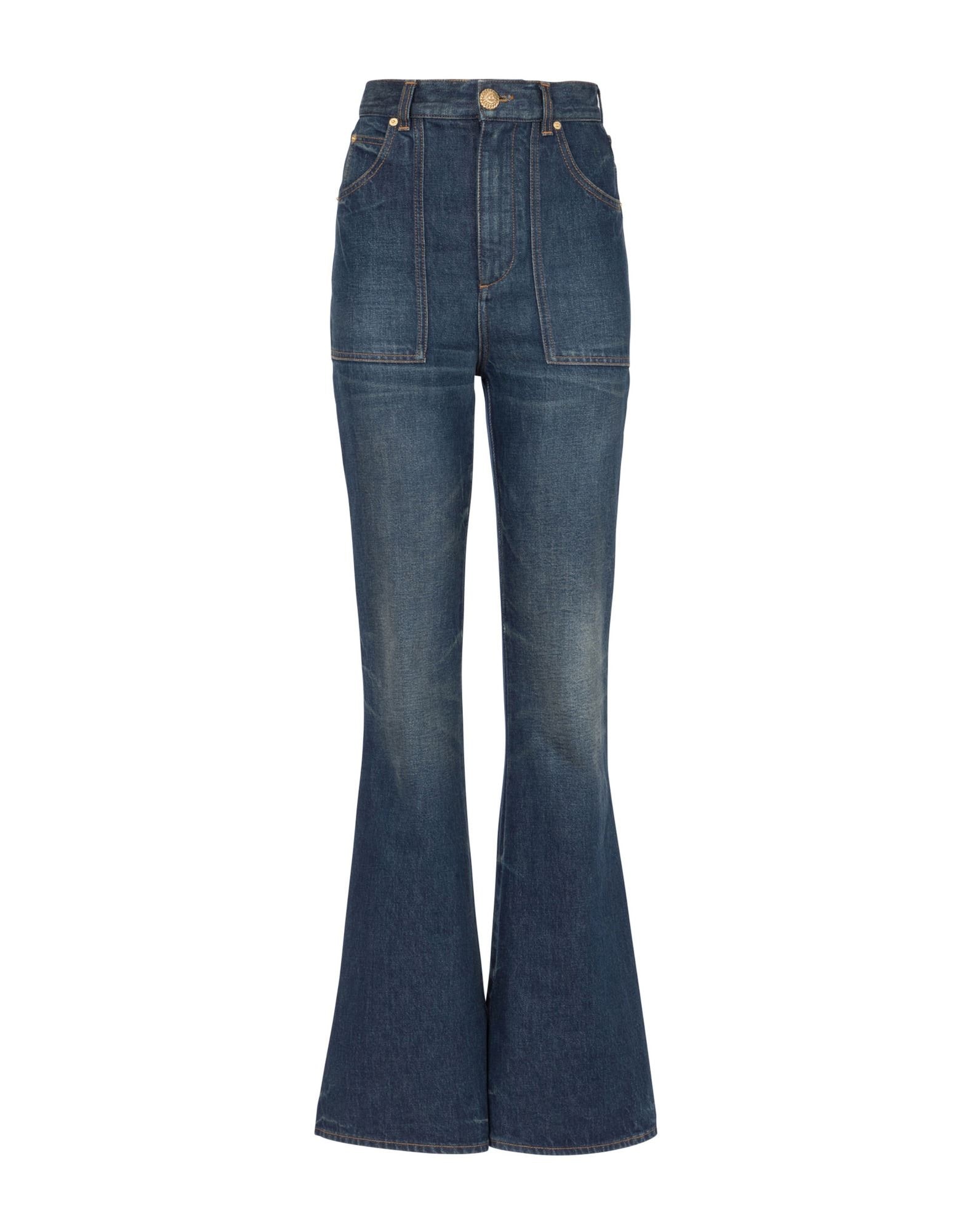 Blue Women's Denim Pants - 1