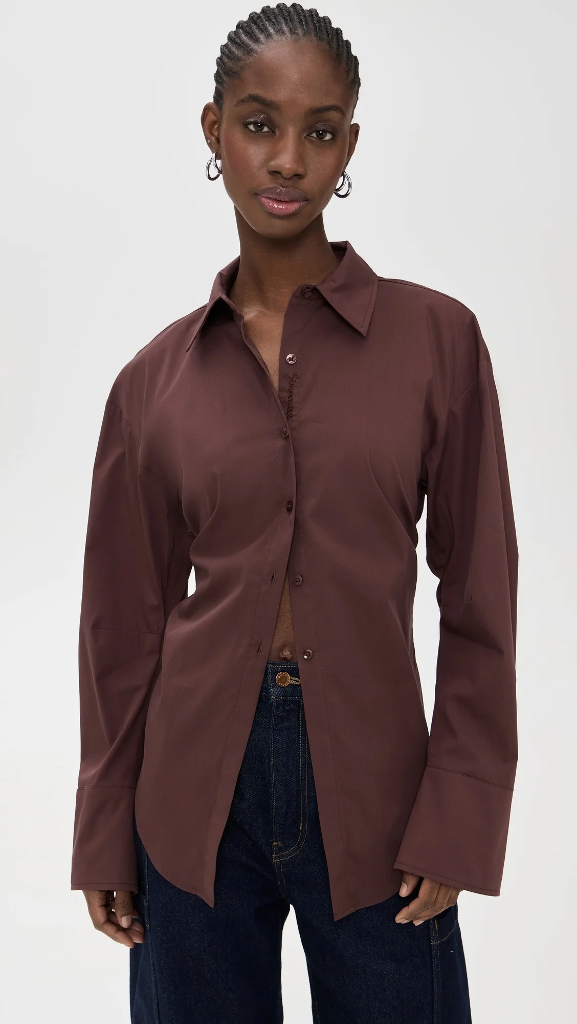 Loch Poplin Button Up - 1