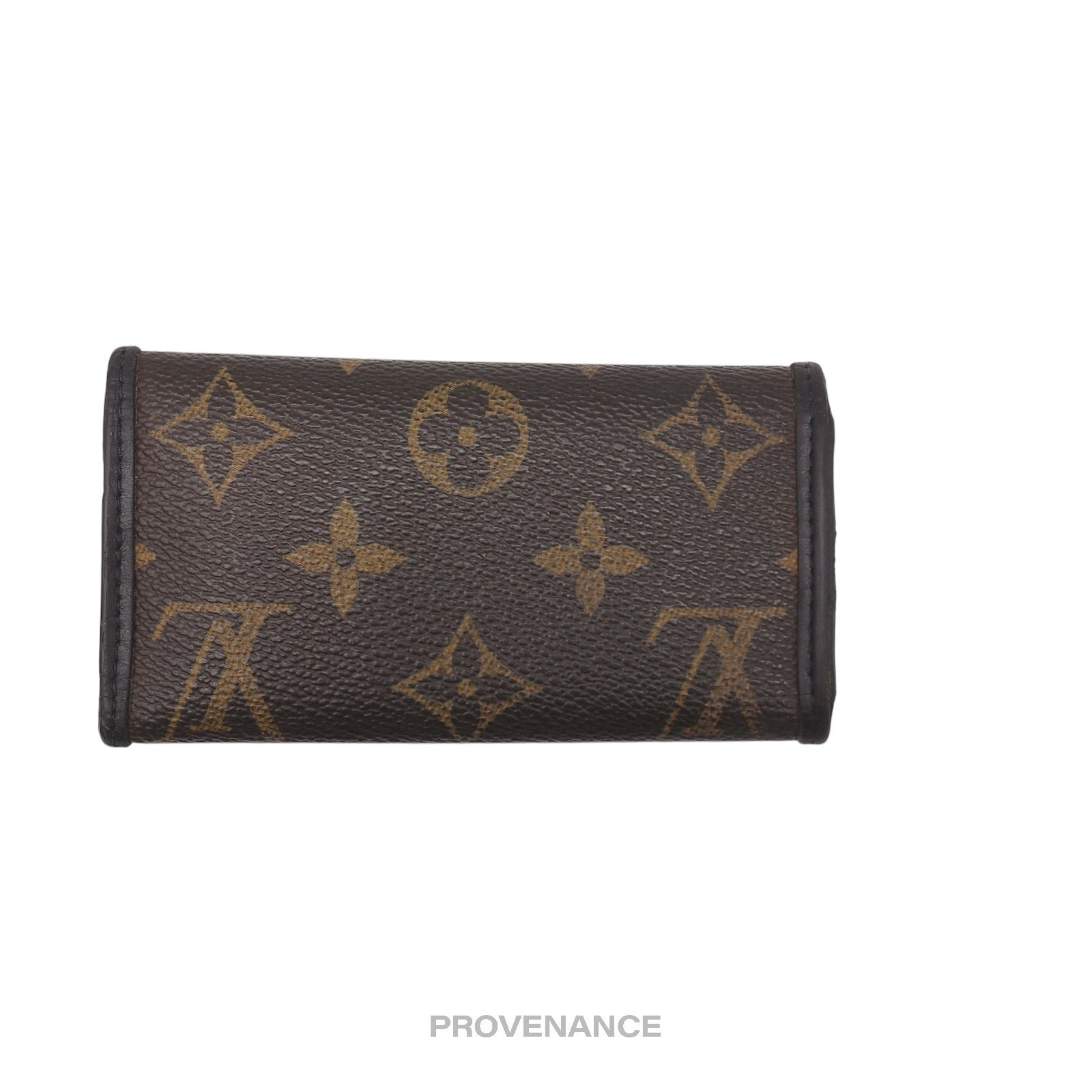 Louis Vuitton 6 Key Holder Wallet - Monogram Macassar - 3